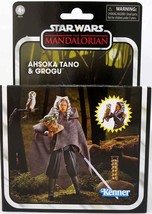 Star Wars The Vintage Collection 3.75&quot; Fig. Deluxe Excl. - Ahsoka Tano &amp; Grogu - £56.60 GBP