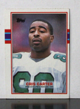 1989 Topps #121 Cris Carter RC Eagles Vikings - £2.30 GBP