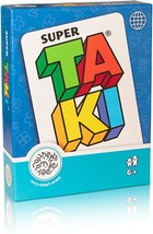 Super Taki Playing Cards Game For Adults and Kids Blue Box - £20.08 GBP