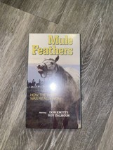 Mule Feathers VHS VCR Video Tape Don Knotts, Rory Calhoun SEALED - £7.74 GBP