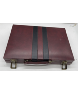 Master Back Gammon Deluxe Set Faux Leather Doubling Dice 1980 - €23,58 EUR