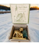 Vintage Holt Howard Japan NIB Angel Bambi Candle Holder Figurine w/Bottl... - $55.30