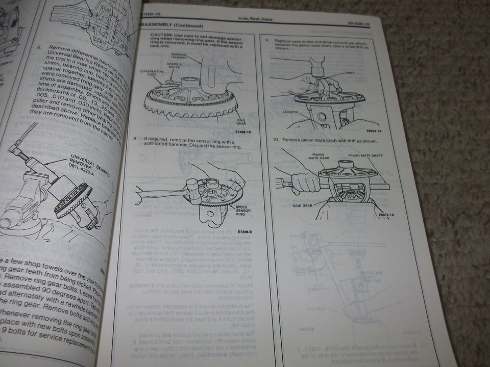 1992 Ford F-150 F-250 F250 350 BRONCO TRUCK Service Shop Repair Manual Set OEM x Item image 6