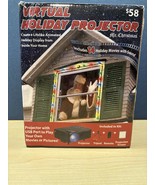 Mr. Christmas Indoor Virtual Holiday Projector 14Videos Animated - $24.75