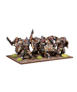 Kings Of War Ogre Warriors Horde (2022) - Mantic Ogres 6X Miniature Mgkw... - £49.25 GBP