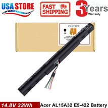 Al15A32 Laptop Battery For Acer Aspire E5-422 E5-573 E5-573G E5-573T E5-522 E722 - $38.48