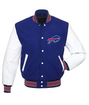 DSharks Tiger Detroit Varsity Jacket – Royal Blue &amp; White Edition  - $150.00+