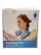 NIUONSIX Heating Pad for Neck and Shoulders 6 Heat Settings 2 Hour Timer - £14.86 GBP