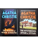 Murder of Roger Ackroyd Mysterious Affair by Agatha Christie Paperback Book - £14.41 GBP