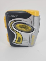 Sony WM-FS111 Portable Cassette Player w/ AM-FM Radio Tested Working! - £56.05 GBP