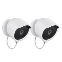 Wasserstein Anti-Theft Mount for Google Nest Cam Outdoor or Indoor, Battery - Ma - £30.36 GBP