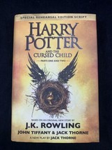 Harry Potter and the Cursed Child - Parts One &amp; Two : Special Rehearsal Edition - £10.02 GBP
