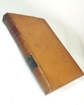 1883 The Laws of New Jersey Full Leather bound Acts of 107th Legislature - £18.62 GBP