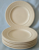 Wedgwood Edme Cream Bread Plate Set of 6 - £47.33 GBP