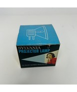 Single Vintage Sylvania Tungsten Halogen Projector Lamp Quartz Tru-Beam DNE - $18.73