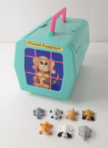 Vintage 1995 Galoob POUND PUPPIES - PET PAWS STADIUM Mini Toy Playset + ... - £47.96 GBP