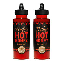 Mike&#39;s Hot Honey Extra Hot Honey Gluten-Free &amp; Paleo, 12 oz - 2 Pack - £26.81 GBP