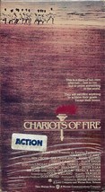 VHS - &quot;Chariots Of Fire&quot; - Ben Cross; Ian Charleson train for 1924 Olympics - $2.95