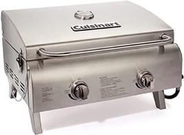 Chef'S Style Portable Propane Tabletop 20,000 Btu Professional Gas Grill,, 306. - $215.92
