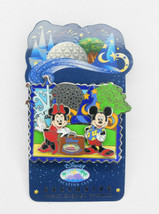 Disney 2008 Disney Vacation Club Exclusive Mickey &amp; Minnie Mouse Pin #59039 - £15.65 GBP
