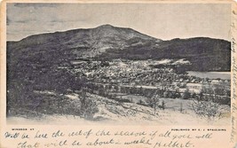 Windsor Vermont ~ Panoramico Vista Di Valley ~1908 E J Spaulding Pubblicato - £5.91 GBP