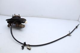 06-07 SUBARU IMPREZA 2.5I REAR LEFT DRIVER SIDE KNUCKLE Q5582 image 10