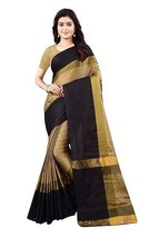 Soft Cotton &amp; Silk Saree For Women Banarasi sari - £1.55 GBP