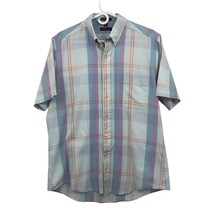 Vintage Mark Alexander Collection Shirt Mens L Used Plaid - £19.46 GBP