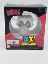 Dorbz Teen Titans Go White Raven Exclusive Figure New Toys R Us  New - £25.15 GBP