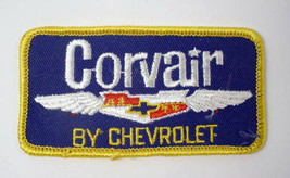 CORVAIR BY CHEVROLET  vintage jacket or shirt patch - $11.50