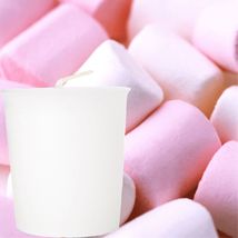 Strawberry Marshmallows Scented Eco Soy Wax Votive Candles, Hand Poured - £18.11 GBP+