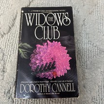 The Widow&#39;s Club Mystery Paperback Book by Dorothy Cannell Bantam Books 1989 - £9.57 GBP