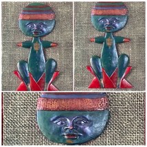 Ghana Wall Hanging Ashanti Asante Akuaba Akwaba Carved Fertility Doll - £23.45 GBP