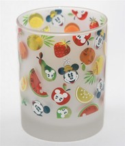 Disney Frosted Tropical MICKEY MOUSE Pineapples Watermelon Fruit DOF Tumbler NEW - £13.58 GBP