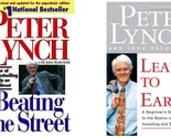 Peter Lynch 2 Books Set: Beating The Street + Learn To Earn (English, Pa... - £16.34 GBP
