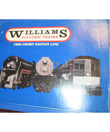 WILLIAMS ELECTRIC TRAINS CROW EDITION 1990 - $8.95