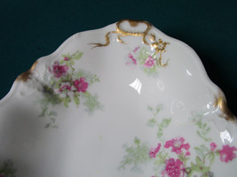 Charles Ahrenfeldt Limoges France Oval Bowl 9 X 7 1/2&quot; Floral Orig - £97.88 GBP