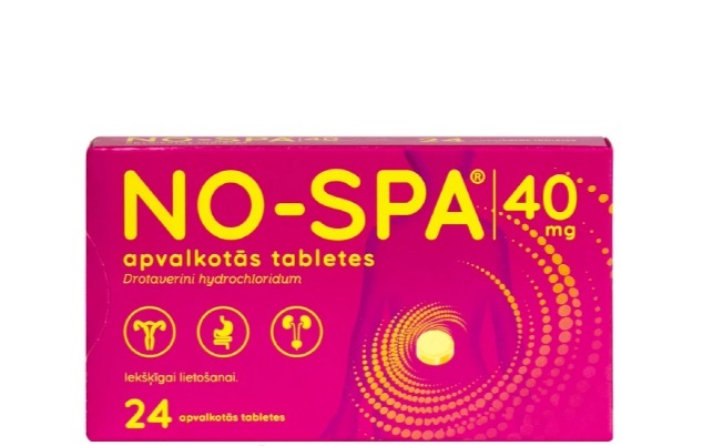No-Spa  24 coated tablets - $14.10