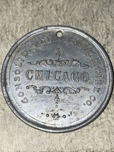1080 Chicago, Consolidated Steel &amp; Wire Co.  Field Fencing Medal - $9.49