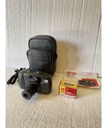 Pentax IQZoom 80-E 35mm Point &amp; Shoot Film Camera 38-80mm Zoom Lens - Te... - $85.71 CAD
