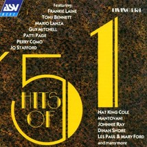 Hits of &#39;51 - Come On-A My House [Audio CD] Guy Mitchell; Patti Page; Perry Como - £4.78 GBP