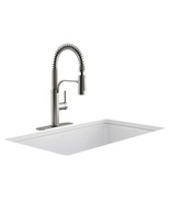 Kohler Provo Semi-Professiona Pulldown Kitchen Faucet, Stainless Steel R... - €120,23 EUR Kohler Provo Semi-Professiona Pulldown Kitchen Faucet, Stainless Steel R... - €120,23 EUR