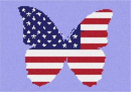 Pepita Needlepoint Canvas: American Butterfly, 10&quot; x 7&quot; - £40.09 GBP+