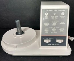 Hamilton Beach 2 Speed Pulse 702R Food Processor Replacement Base Motor Unit - $8.90