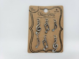 Charmalong Music Note Charms by Bead Landing - New - $11.43