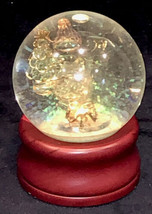 Sankyo Vintage Frosty Christmas Snow Globe Music Box Plays “Frosty The S... - £27.96 GBP