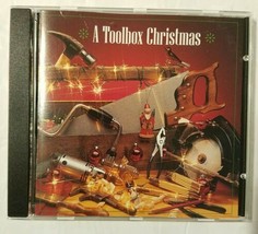 A Toolbox Christmas by Woody Phillips CD 1996 Gourd Music MINT! - £7.02 GBP