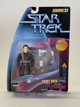 1997 Playmates Star Trek Warp Factor Series 3 Cadet Data Action Figure T... - £13.99 GBP