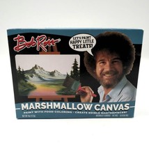Sealed Bob Ross Marshmallow Canvas Paint With Food Color New in Box FYE ... - £15.50 GBP
