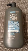 Men + Care, Body and Face Wash, Clean Comfort, 30 fl oz (Y87) - £13.21 GBP